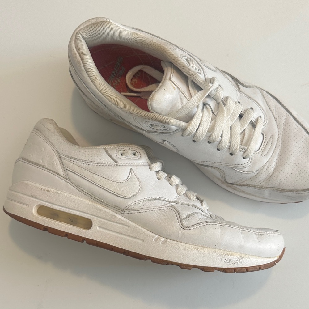 Nike Air Max White Sneakers